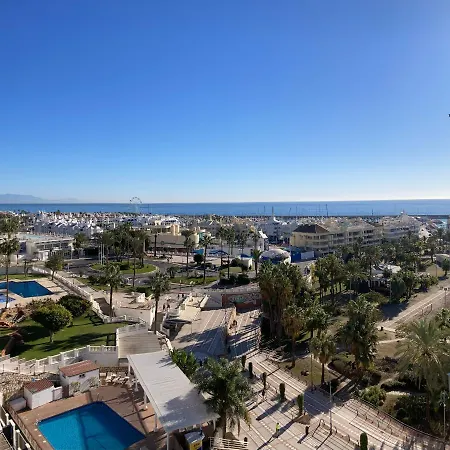 Puerto Marina Beach Firts Line Benalmadena Exterior photo